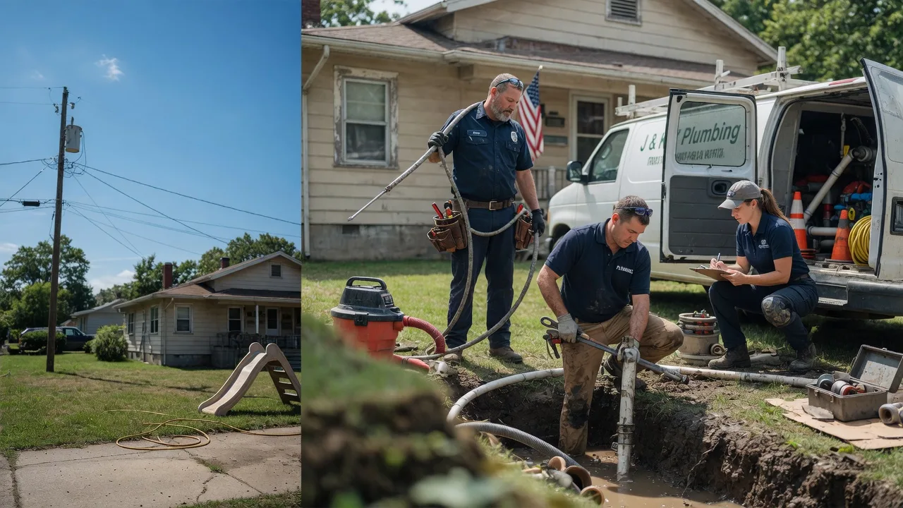 Drain Cleaning in Dexter, KS near me